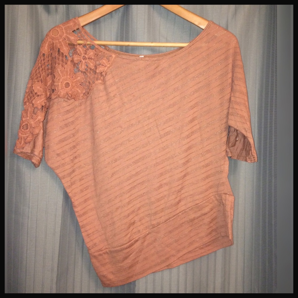 Brown Blouse